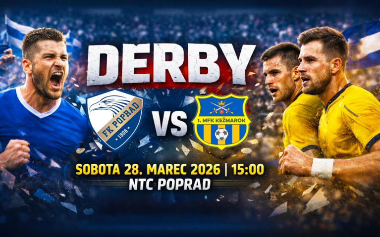 Informácie k zápasu s MFK Kežmarok