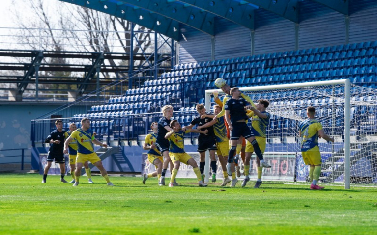 Na lídra sme nestačili