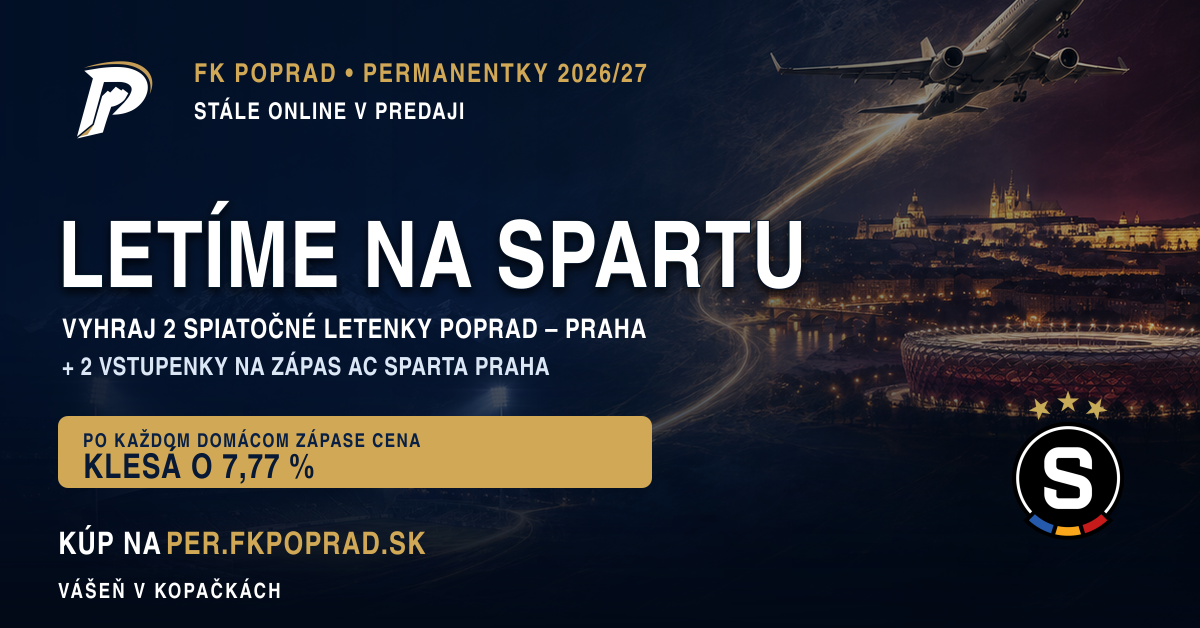 Súťaž o letenky do Prahy pokračuje